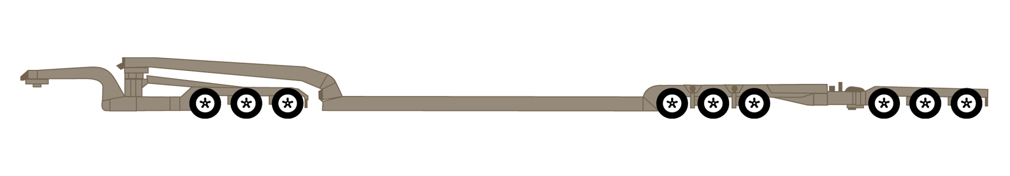 2 Axle Rgn Asset-Based Trucking | ATS